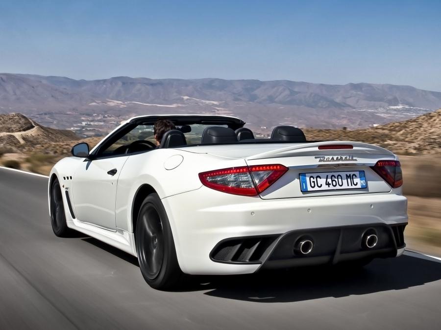  Maserati GranCabrio MC 2013 года  (фото 31 из 34)